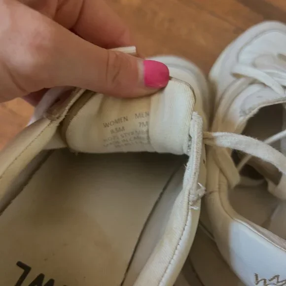 Madewell Kickoff Trainer Sneakers Size 8.5 - Picture 5 of 5